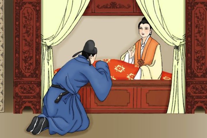 Lão giả an chi (người già được yên tâm, an vui)